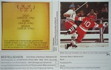 Bild 26 Huberty Olympia 1972 Eishockey Gold UdSSR Russia Silber USA Bronze CSSR