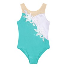 DE Kinder Turnanzug Mädchen