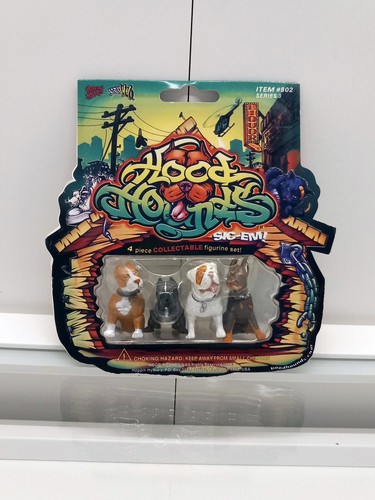 Hood hounds figuren set - hood,