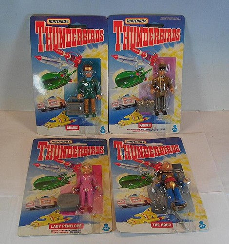 Matchbox thunderbirds set - matchbox,