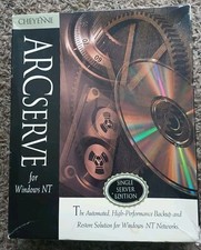 CHEYENNE ARCSERVE FOR WINDOWS