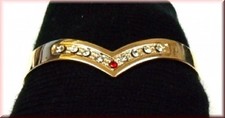 20 x elegantes goldfarbenes