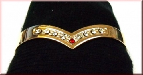 Kupferarmband mit steinen - kupferarmband,