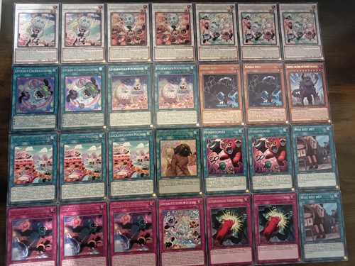 Lecker core deck 28 - yu-gi-oh!,