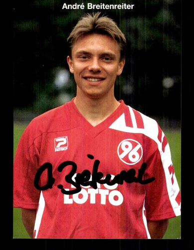 Autogrammkarten hannover 96 - 6,
