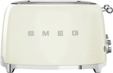 Smeg TSF03CREU Creme 4Scheiben