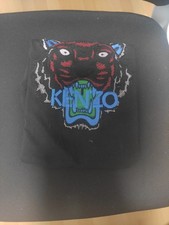 Kenzo T-Shirt Schwarz Blauer