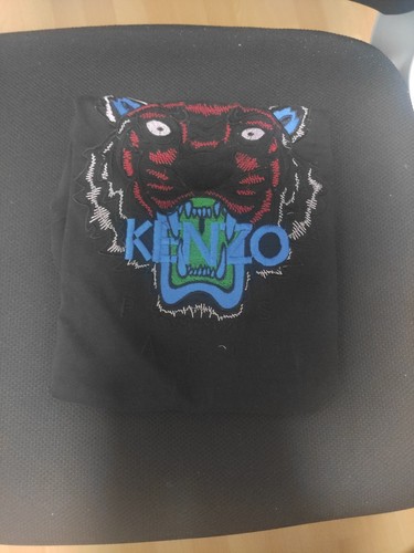 Kenzo shirt schwarz - schwarz, blauer