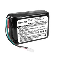 Akku-King Akku für Logitech