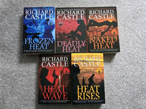 Richard castle paperback - richard, x5
