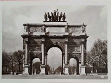Paris arc triomphe du - arc, de