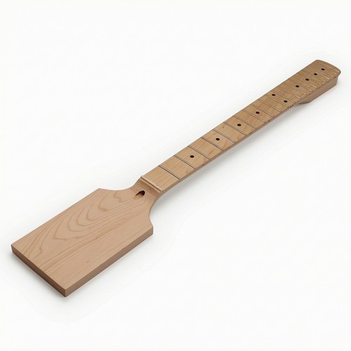 Gitarrenhals mit paddelkopf - e-gitarrenhals,