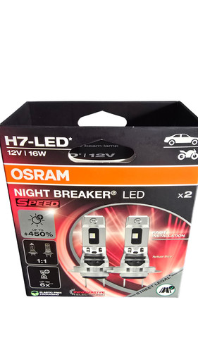 Osram night breaker led speed - night,