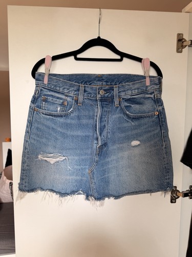 Levis mini rock - jeansrock, w28