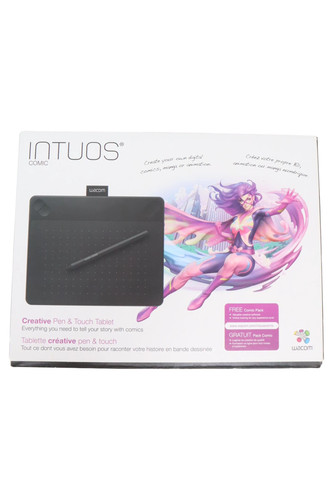 Wacom intuos comic cth 490ck - intuos, cth-490ck-s