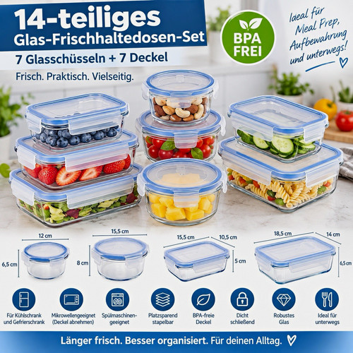 14-teiliges