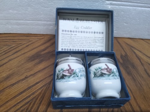 Paar royal worcester porzellan - royal,