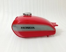 Honda CL350 Scrambler 1973 Rot