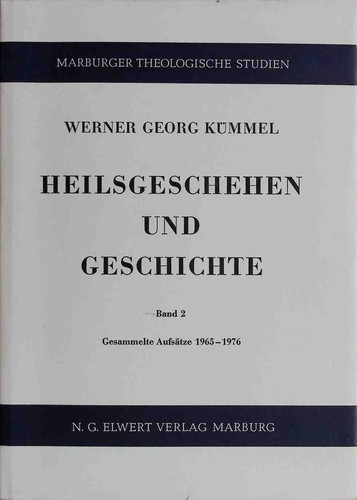 Heilsgeschehen und geschichte - heilsgeschehen,