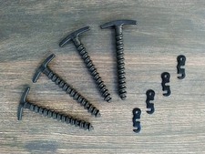 Camping Abspannset für Markise, Zelt, Vorzelt, Windschutz usw. - 8-teilig