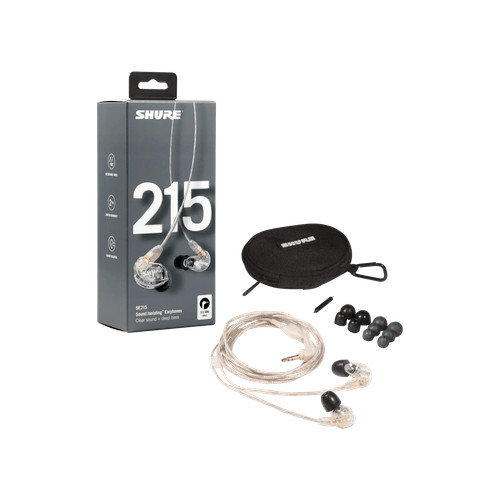 Shure se215 efs - shure, sound