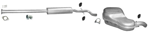 Auspuff für volvo s80 - für,