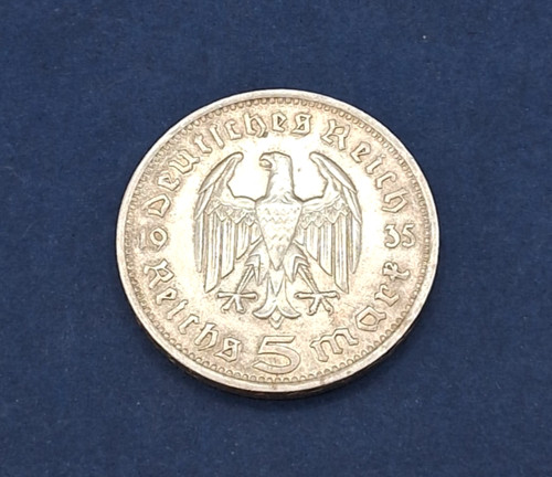Reichsmark hindenburg 1935 - reichsmark,