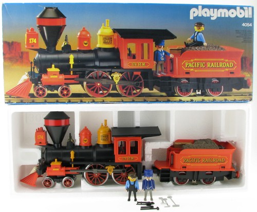 Playmobil 4054 western lok - 4054,