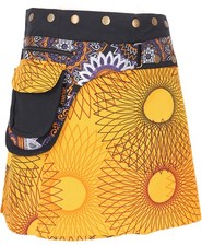 Wickelrock, kurzer Fusion