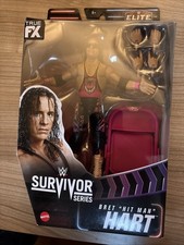 BRET "HIT MAN" HART - WWE