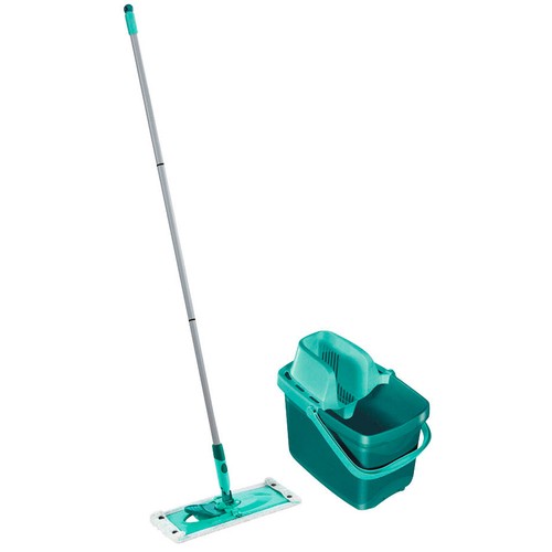 Bodenwischer flach mit eimer - bodenwischer,