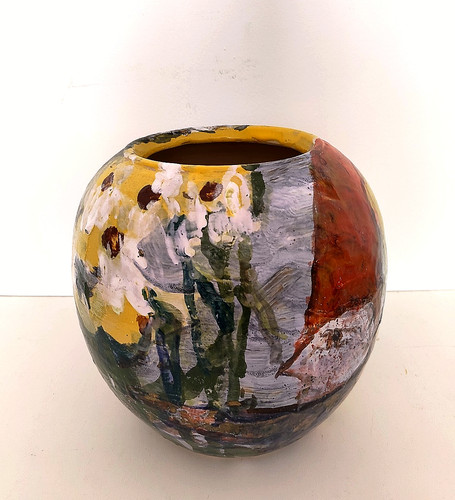 Klaus fußmann keramik - keramik, vase