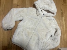 Kinder Winterjacke Mädchen Gr 134 / 140 Fell Jacke Winter