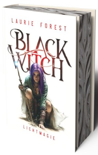 Black witch lichtmagie - black,