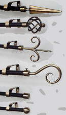 Gardinenstange Afrika mit