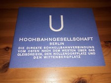 Hochbahngesellschaft U-Bahn