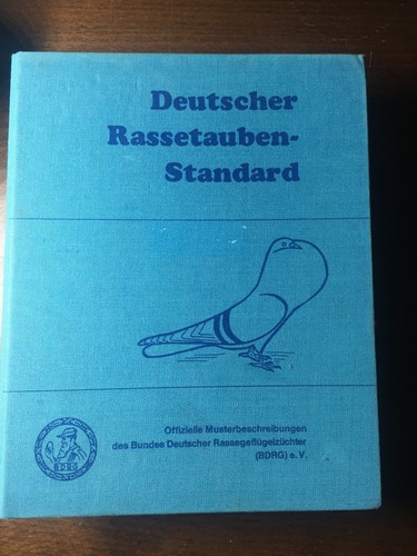 Deutscher rassetauben standart - rassetauben,