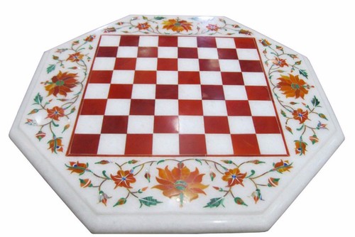 Marmor schach kaffee - ",