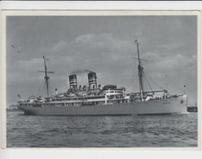 Kolonien/ Deutsch-Ost-Afrika Postkarte Postdampfer Ubena 