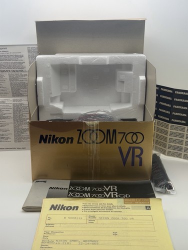Mint nikon zoom 700 cib - nikon,