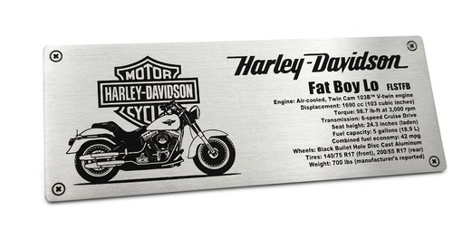 Harley davidson fat boy - harley-davidson,
