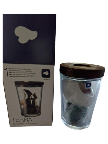 Leonardo terra windlicht glas - leonardo,