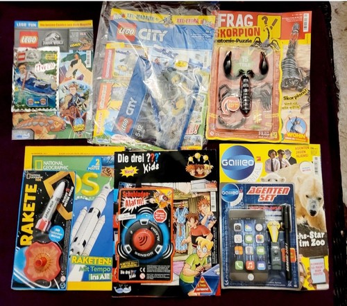 Zeitschriften kinder lego - zeitschriften,