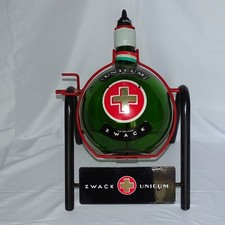 Zwack Unicum Kräuterlikör 5L Flasche mit Ständer • Deko Sammler Ungarn (905)