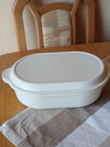 Türkis tupperware sieb - tupperware,