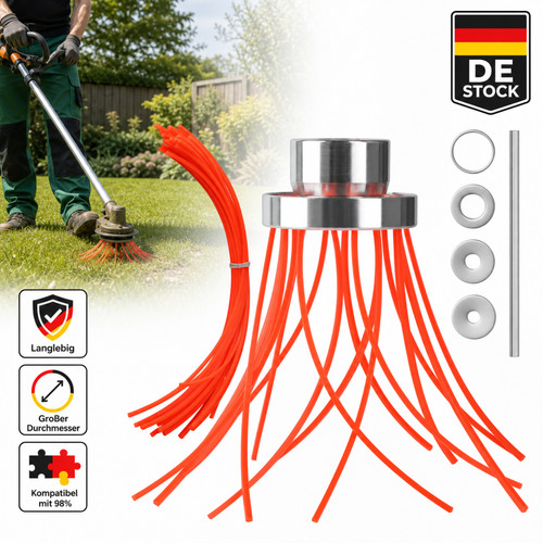 Nylon tellerbesen - nylon,