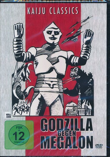 Godzilla gegen megalon - gegen, (dvd)