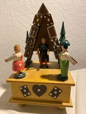 Erzgebirge  Spieluhr