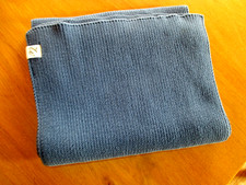 Maas natur Schal blaugrau, neu