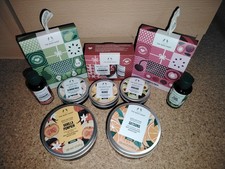 The Body Shop Weihnachten X-Mas Paket Birne, Satsuma, Vanilla Pumpkin, Erdbeere